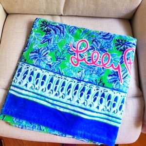Lily pulitzer Beach towel